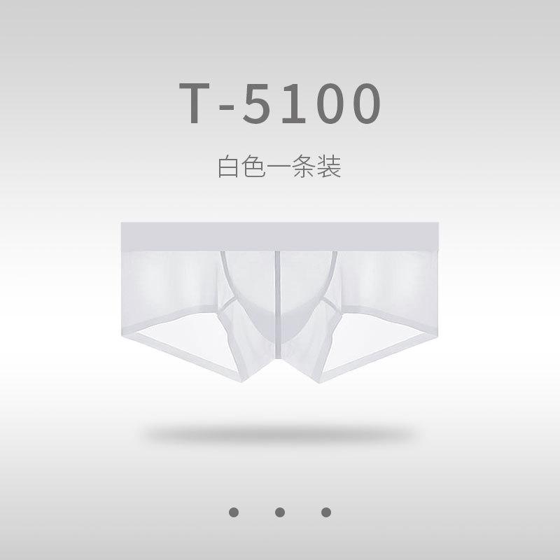Men'S Panties Sexy Thin Sheer See Through Low Waist Mini Boxer Big U Bulge Pouch Sheath Underwear Man Elastic Lingerie