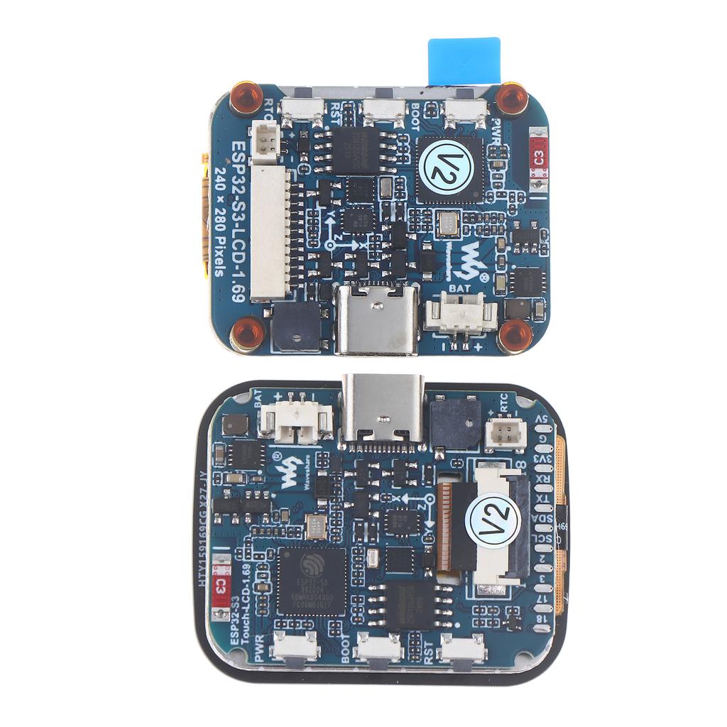 Esp32 Development Board 1.69-Inch 262K Ips Touch Lcd Display Tft Lcd Screen Module 240X280 Wifi Bluetooth Smart Display