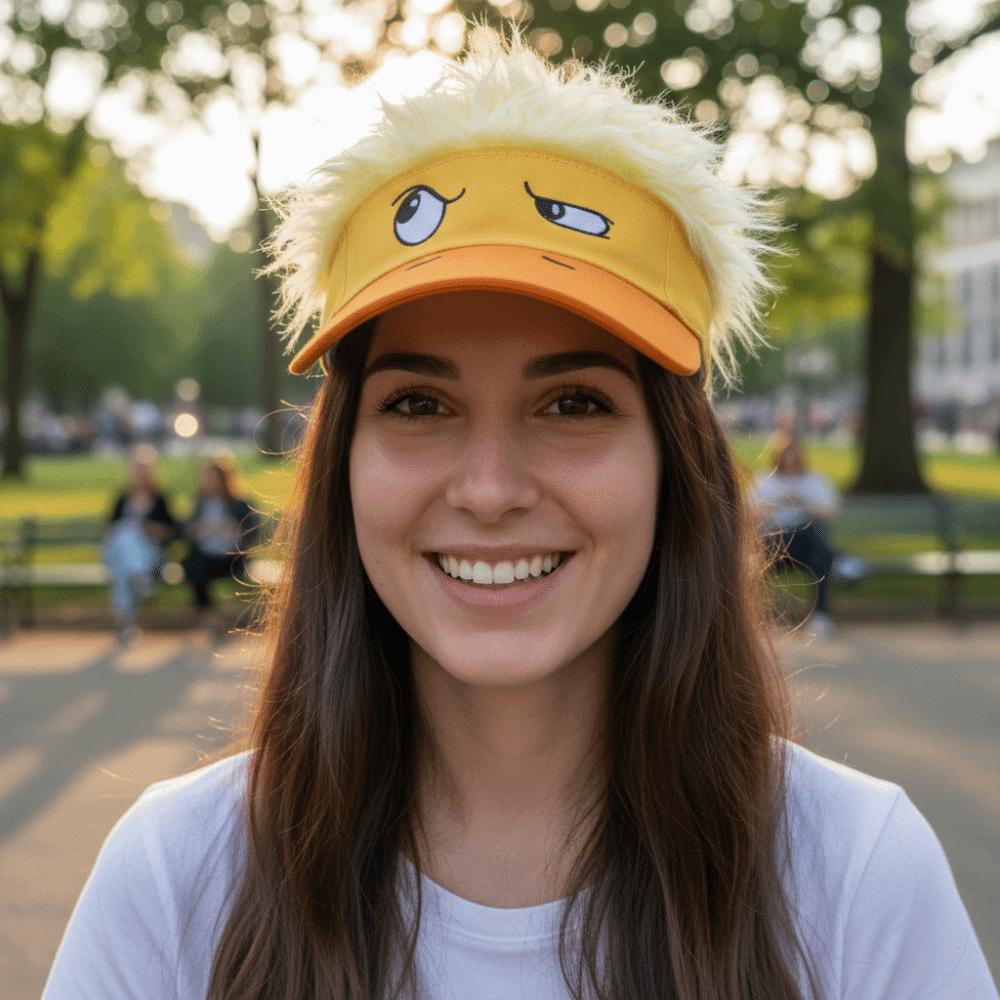 Breathable Embroidered Baseball Cap Soft Top Duck Tongue Cap Outdoor Travel