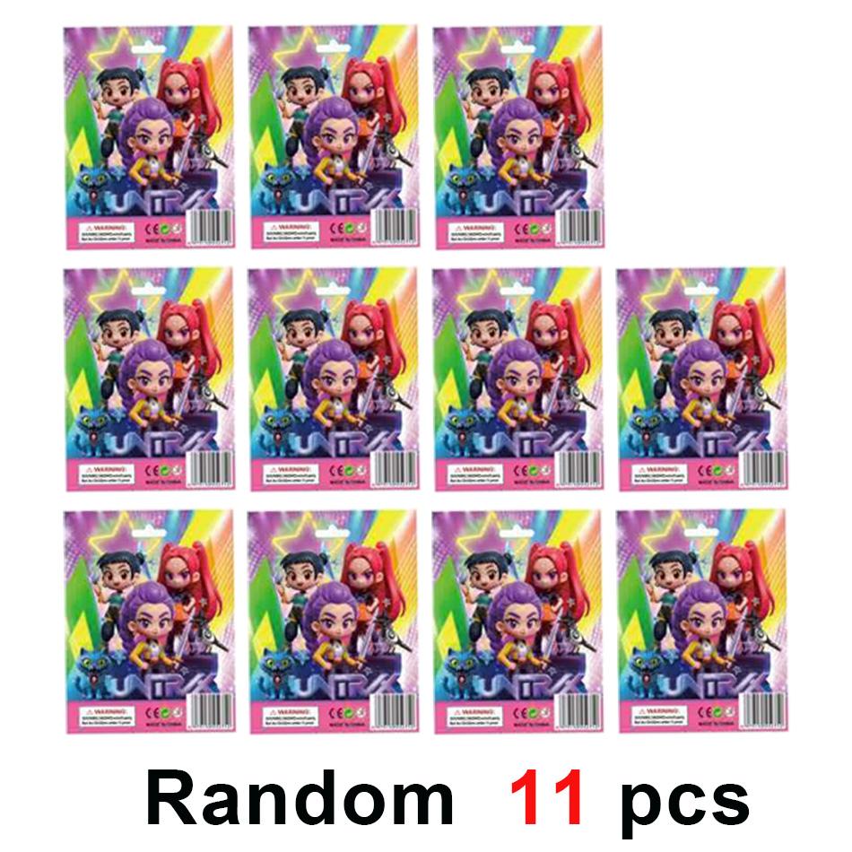 Kpop Demon Hunters Figure K-Pop Demon Hunters Figures Huntrix Figures Toys Derpys Tiger Rumi Mira Zoey Sussy Figurine Ornament