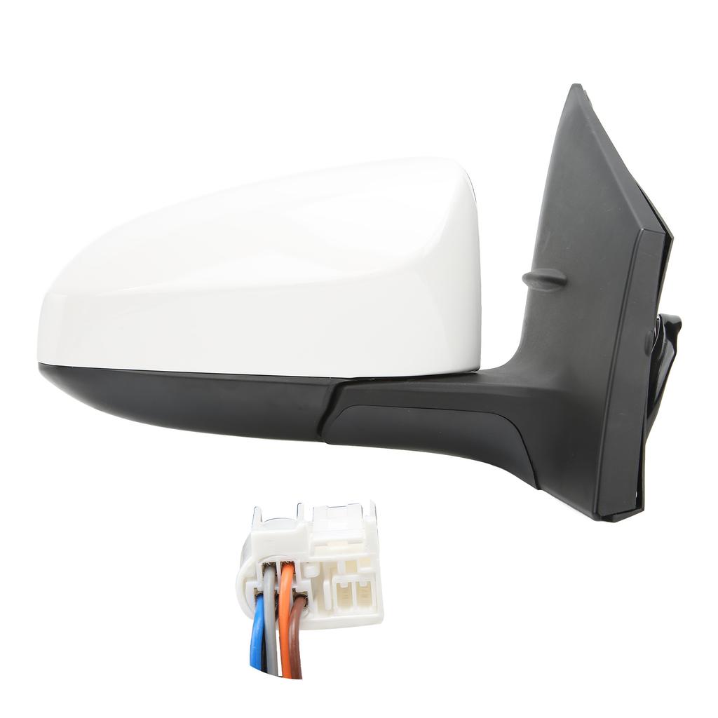 Super White Power Heated Side Mirror HD Vision Replacement for Corolla E170 2014?2019 Right
