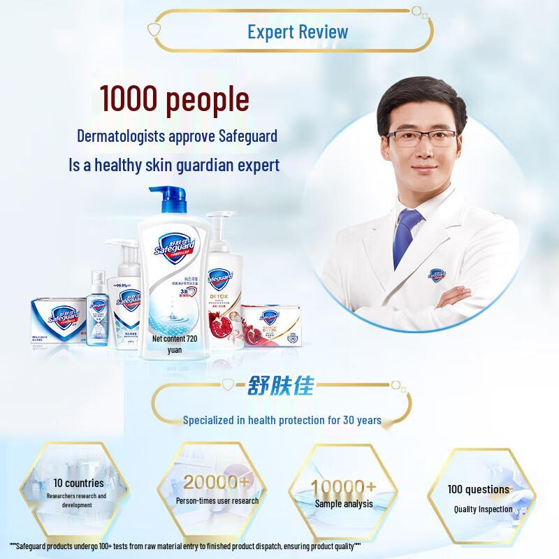 Safeguard Pure White Fragrance Moisturizing Body Wash