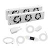 Inteligentní chladicí ventilátory pro domácí topný radiátor Průtok vzduchu 30/50CFM Udržitelnost Automatický termostat Topení Chladicí systém