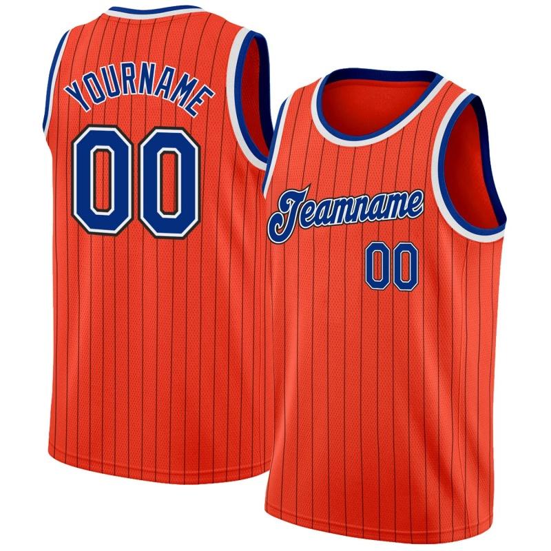 Canottiere Personalizzate con Nome e Numeri Uomo Strisce Colorate Maglie da Basket Estive Sportive Girocollo
