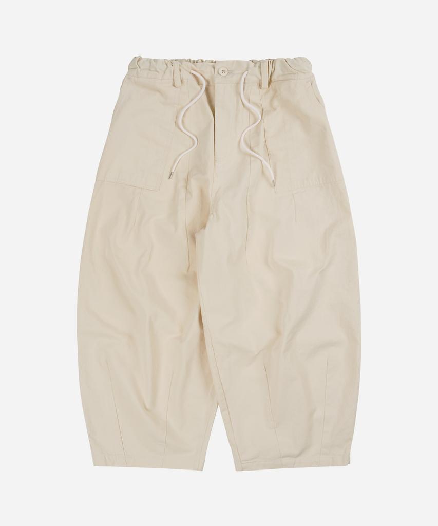 FRIZMWORKS Twill Balloon Pants _ Ivory
