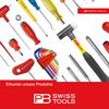 PB Swiss Tools Sliding Hex Key Wrench Set of 5 1204SET6CBB (Boxed)