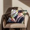 Love And D-Deepspace  Pillow Case For Room Sofa Cushion Cover Suitable For Home Bedroom Decoration And Protector