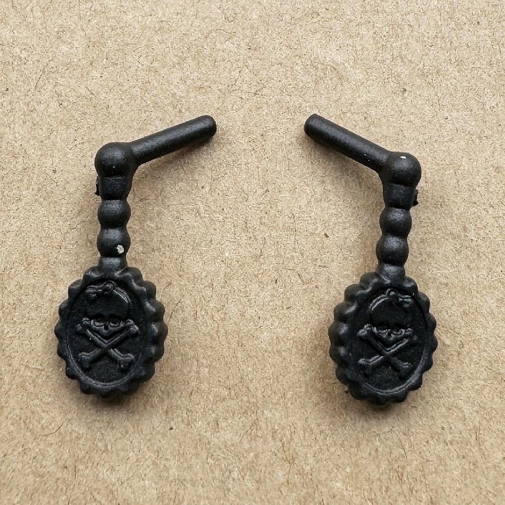 Monster Doll Accessories Earrings DIY Doll Playing Parts Fashion Doll Decors