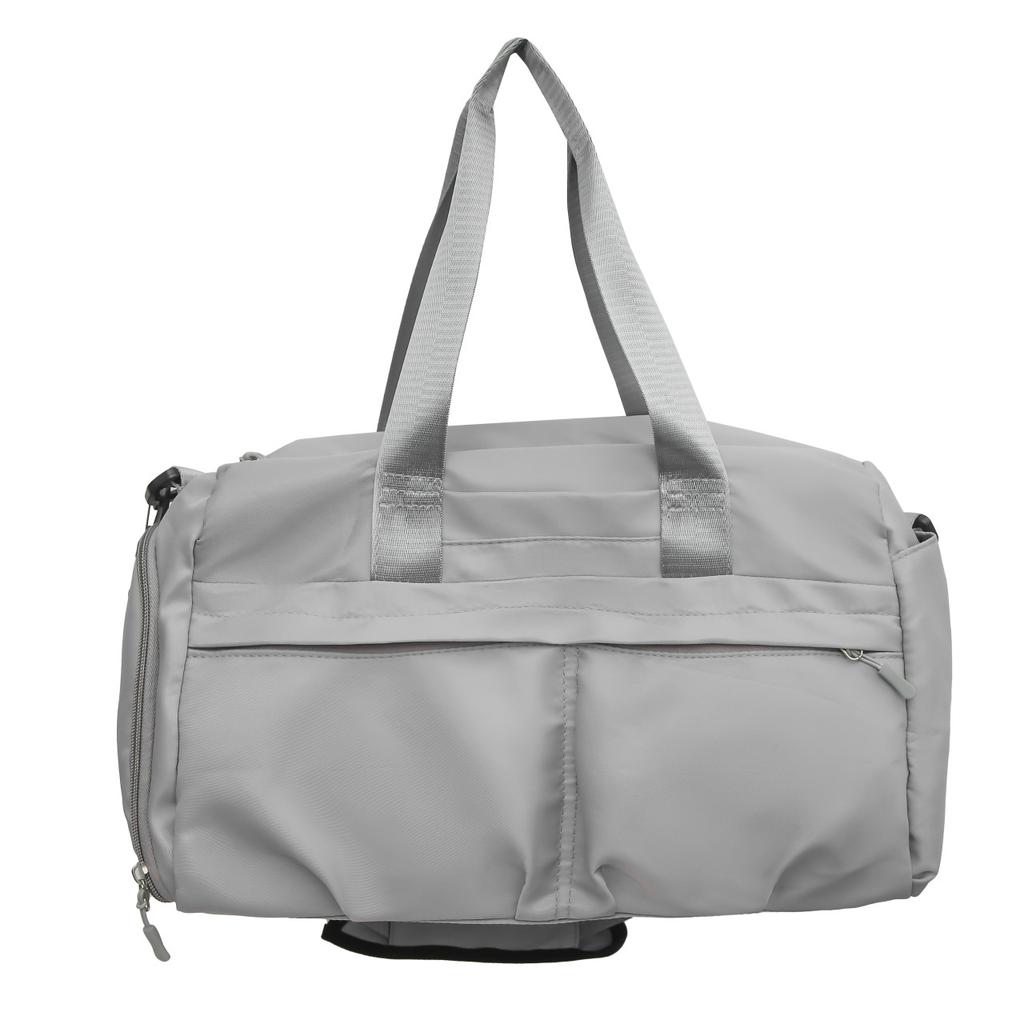 Sports and fitness bag, yoga bag, large capacity, separate shoe compartment, travel bag, handbag, business trip luggage bag, customizable