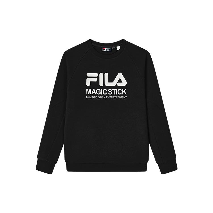 FILA Sweatshirt Men s Jet Black F51M249215FBK S