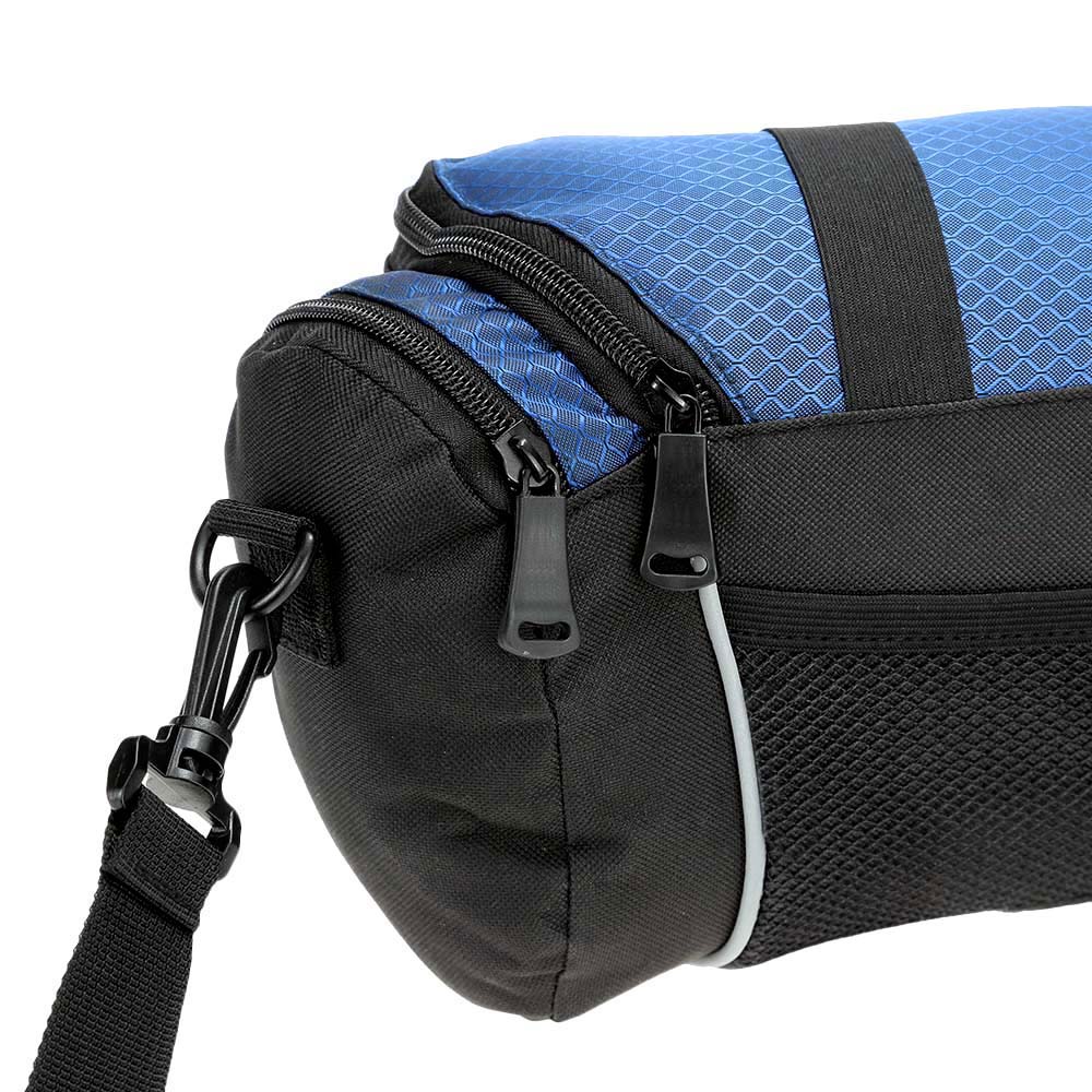 Bike Handlebar Bag Riding Cycle Front Tube Basket Pack Shoulder Bag