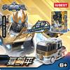 Authentic IUBEST Transforming Mecha Robot Divine Wind Cool Deformable Sports Car Conversion Collectible Model Decorative Toys