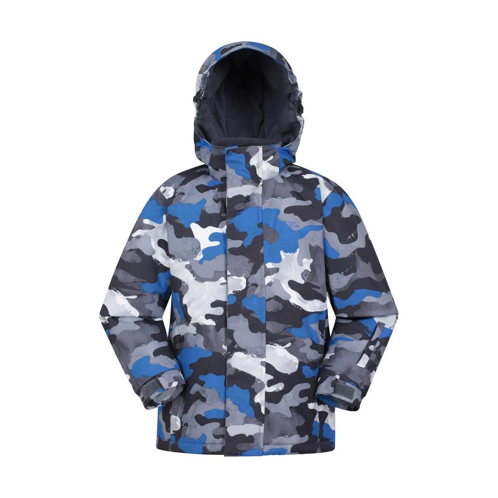 Mountain Warehouse Childrens/Kids Mogal Camo Ski Jacket
