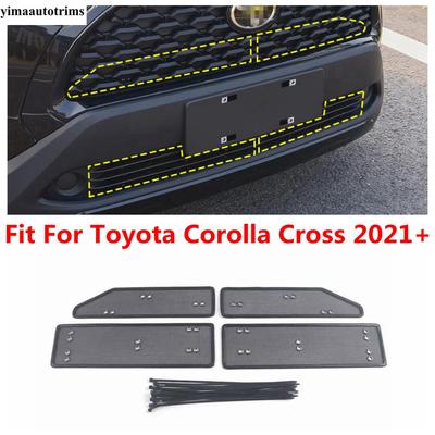 Car Front Grille Ect Net Screening Ert Mesh Protection Cover Trim Accessories For Toyota Corolla Cross XG10  - 2025