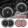 RUN1 Car Interior Supplies Water Coaster Sink Anti-slip Padding Mat For VW Polo Jetta Sagitar Magotan Passat B5 B6 B7 CC