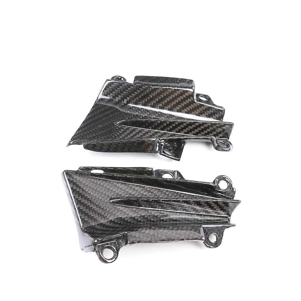 Kawasaki Z1000 Carbon Fiber Air Intake Side Fairings