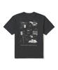SNOWPEAK APPAREL Sorona Gear Short Sleeve T-Shirt (S26Mufts06) Dark Charcoal