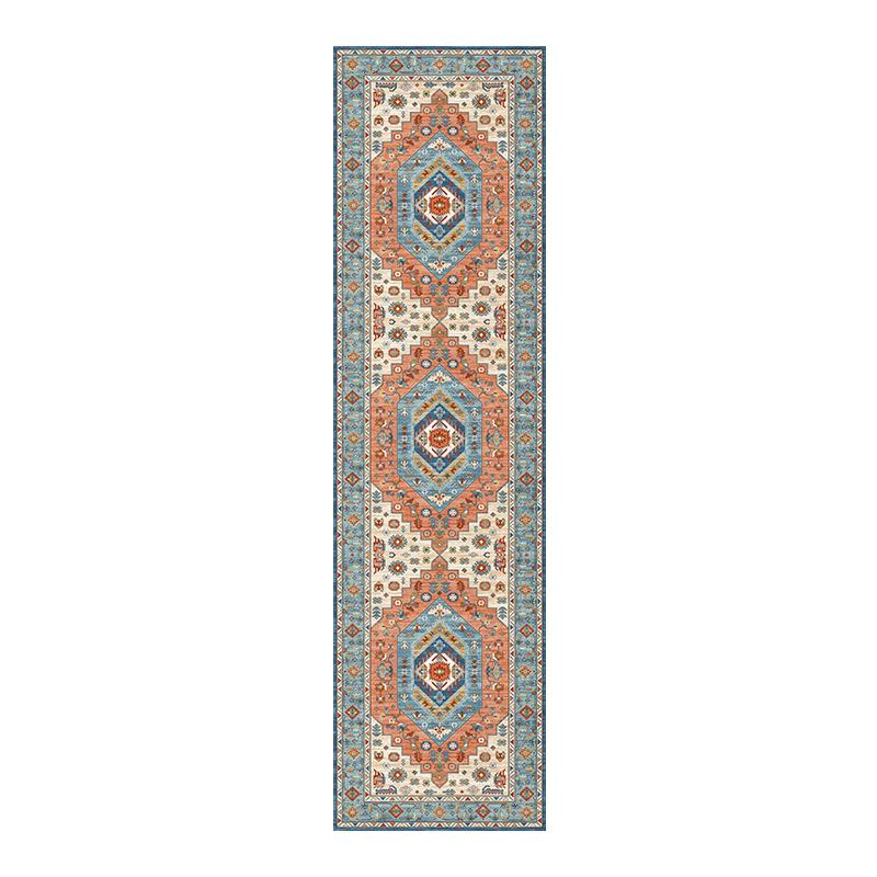 Dywanik z kaszmiru w stylu perskim do prania na plecach składany można prać w pralce dywanik do sypialni dywanik nocny dywanik do przedpokoju dekoracja domu