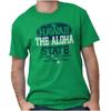 Hawaii Lo Stato Aloha Vacanza HI Regalo Maglietta a Girocollo da Donna o Unisex