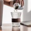 Creative Heat Resistant Glass Cup Transparent Glasses Ice Coffee Mug Tea Cup Juice Glass Milk Water Cup Drinkware