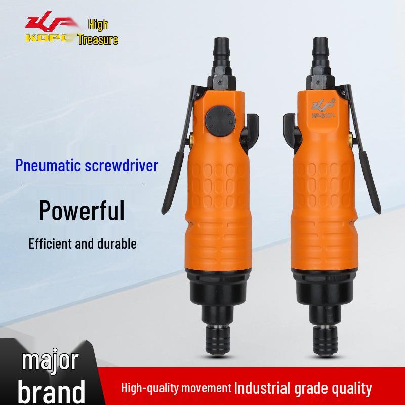 Gaobao Industrial-Grade Pneumatic Straight Shank Air Screwdriver 10H - Ideal for Woodworking