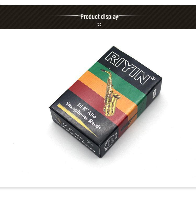 E-Flat Alto Saxophone Reeds - Sizes 2, 2.5, 3 Options Available