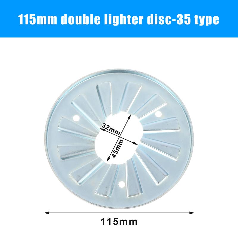 High Quality Stainless Steel Air Swirler For Waste Oil Burners Part Flame Stabilizer Disc Ring For Combustion Machine