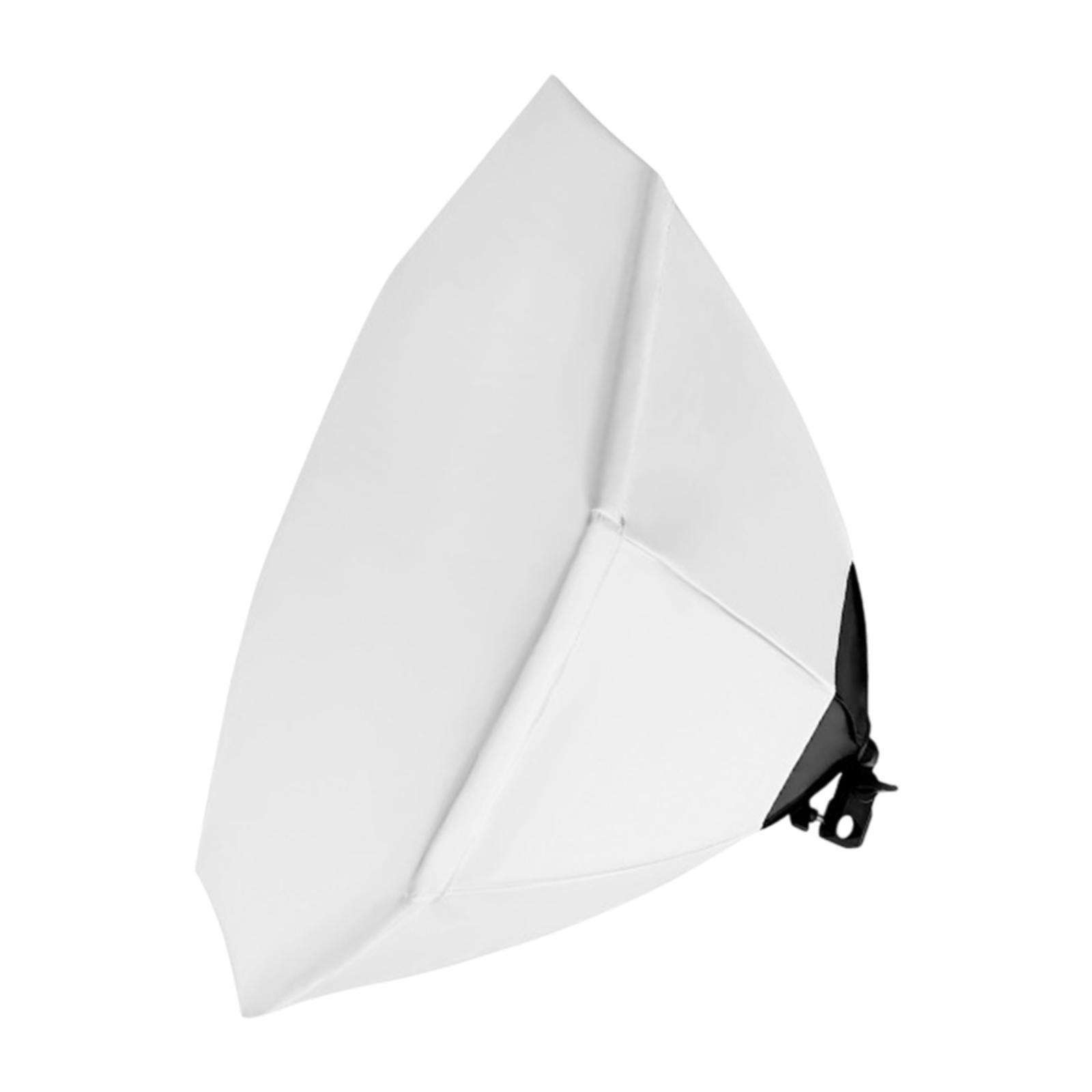 SoftBox Octagonal Lighting Photo Studio Lights Devices for Professional Flash Lamp Diffusor SoftBox Diffusor Dia 70 Cm белый