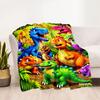 1pc Underwater Paradise Starfish Blanket Comfortable Soft Lightweight All Season Multi Purpose Blanket Travel Camping Picnics Sofa Office Bed Living