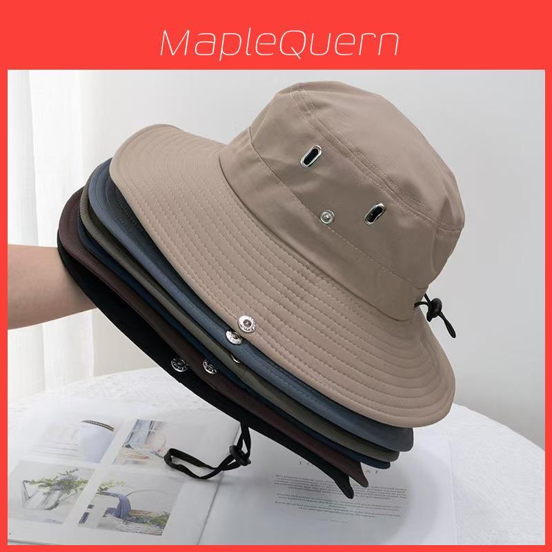 Outdoor Sun Protection Cap With Wide Brim For Summer Beach Fishing And Travel