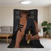 Blanket Super Strade Warm Y-Ykmet Comfortable Plush Throw Blanket Child Home Sofa Game Bedroom Gift