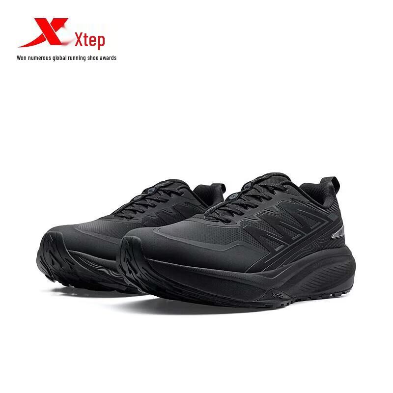 Мужские походные кроссовки XTEP Grip 974119110018 41 чёрный