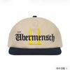 G-DRAGON Übermensch Snapback Naturlig Marineblå forseglet Nyt produkt