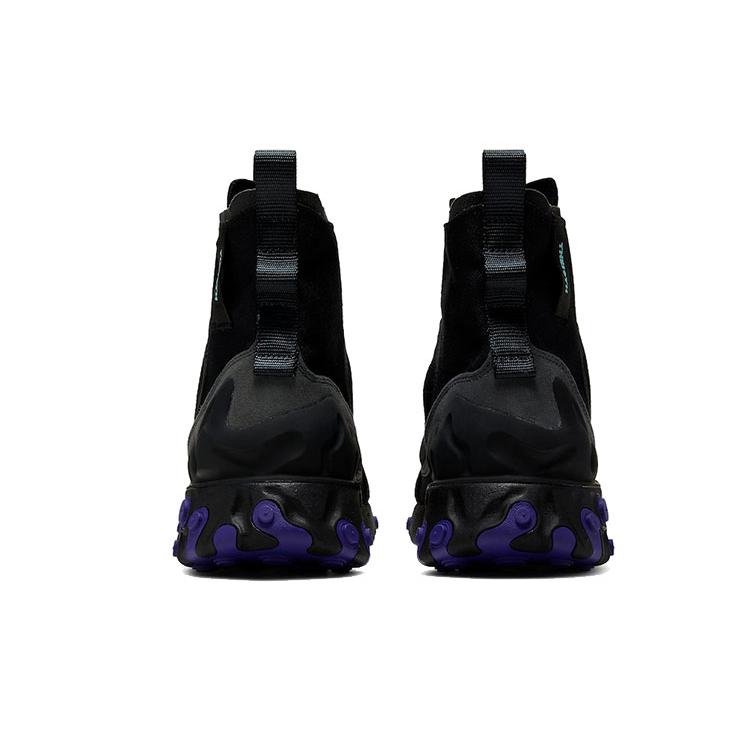 New Nike React Ianga Triple Black AV5555-002