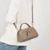 Women‘s Natural Cow Leather Shoulder Bag Ladies Commute Retro Soft Cowhide Handbags Female Casual Luxury Design Crossbody Bags