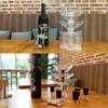 Drink Dispenser with 6 Shot Glasses Shot Dispenser and Holder with Bottle Opener, Shot Glasses Set Acrylic Liquor Dispenser