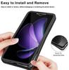 Støtsikkert deksel med full kroppsbeskyttelse for OPPO Reno 13F 13FS 5G Reno 13 Pro Reno13 Beskyttelsesdeksel Klare Fundas Coque Capa
