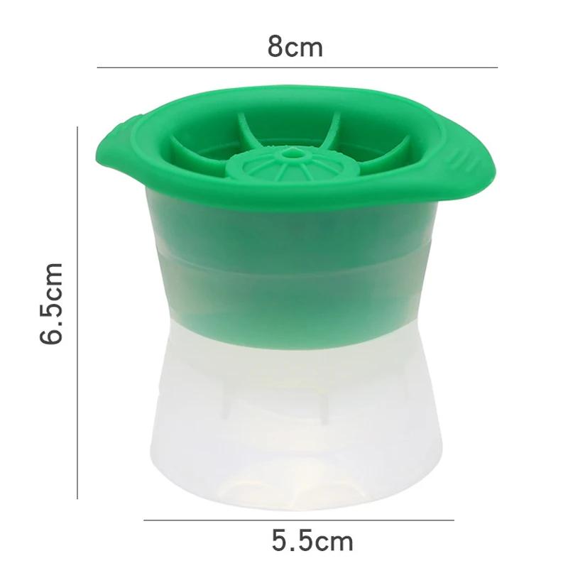 5cm Big Size Ball Ice Molds Sphere Round Ice Cube Makers Home and Bar Party Kitchen Whiskey Cocktail DIY Ice Cream Form