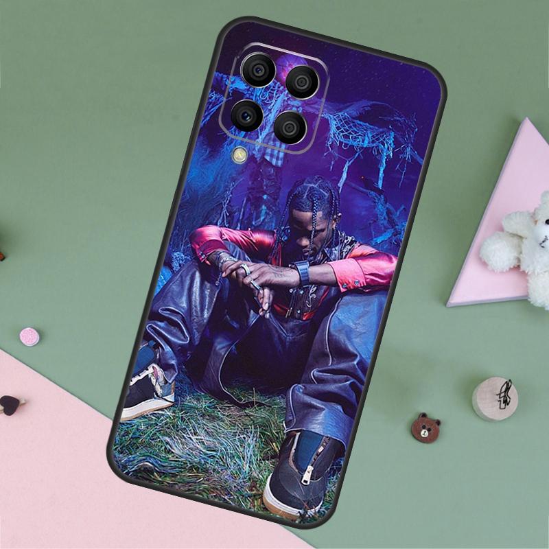 Ninho France French Rapper For Samsung Galaxy M13 M33 M53 M16 M06 M12 M14 M15 M35 M55 M34 M54 M21 M31 M11 M32 M52 Case