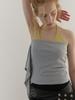 Asula Side Flow Tube Top (Melange Grey)