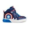 Sneakers blau