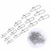 200PCS Quick Change Fishing Snap Pin Connector 0# 1# 2# 3# 4# Fishing Link Rigs  Sea Fishing