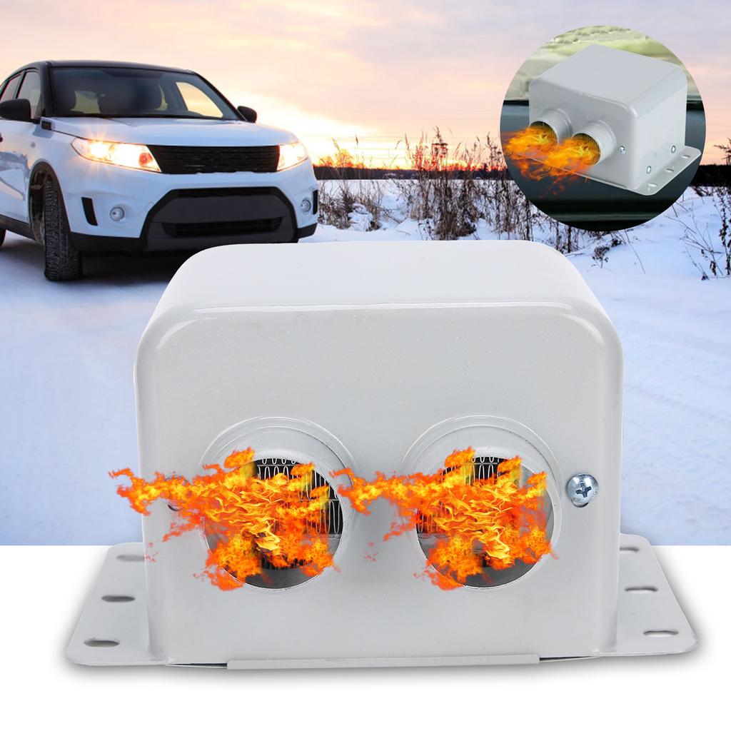 400600W 12V Car Heater Winter Fast Heating Warmer Windscreen Frost Fog Removing Low Noise