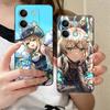 Game GI Kirara Mobile Phone Case for Xiaomi Redmi Note 14 13 12 11 S Pro Plus 4G 5G Colorful Printing Cover Cellphones Cover