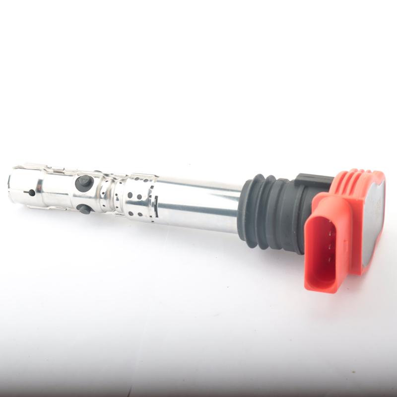 4PCS Ignition Coil Fit 1.8T 3.0 V6 06C905115M 06B905115R For VW Jetta Golf GTI MK4 Passat B5 Beetle Polo A4 A6 A8 TT