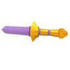 Short Sword Prop Lightweight Realistic PLA 3D Printed Short Sword for Cosplay Costume Accessory