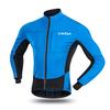 Men's Windproof Cycle Jacket Winter Thermal Polar Fleece MTB Bike Bicycle Riding Running Clothing Sportswear Jacket Coat