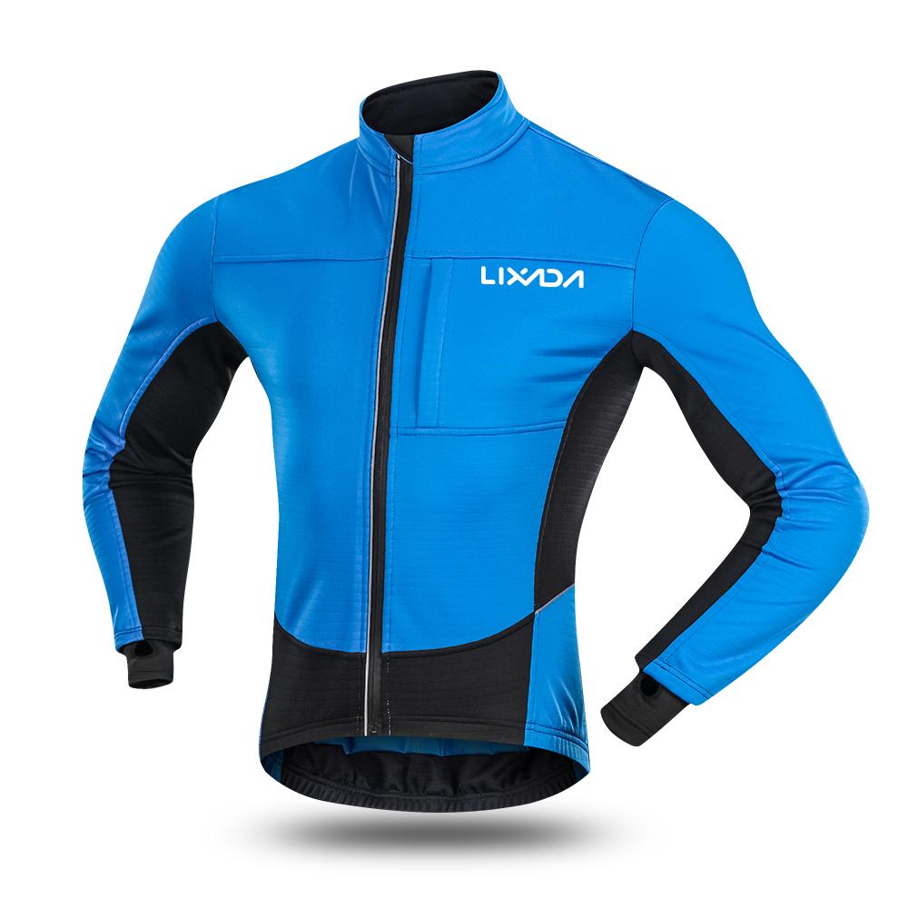 Men`s Windproof Cycle Jacket Winter Thermal