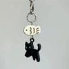 Multipurpose Handmade Beaded Cats Charm Lovely Phone Strap Stylish Accessory Portable for Fashionable Decoration