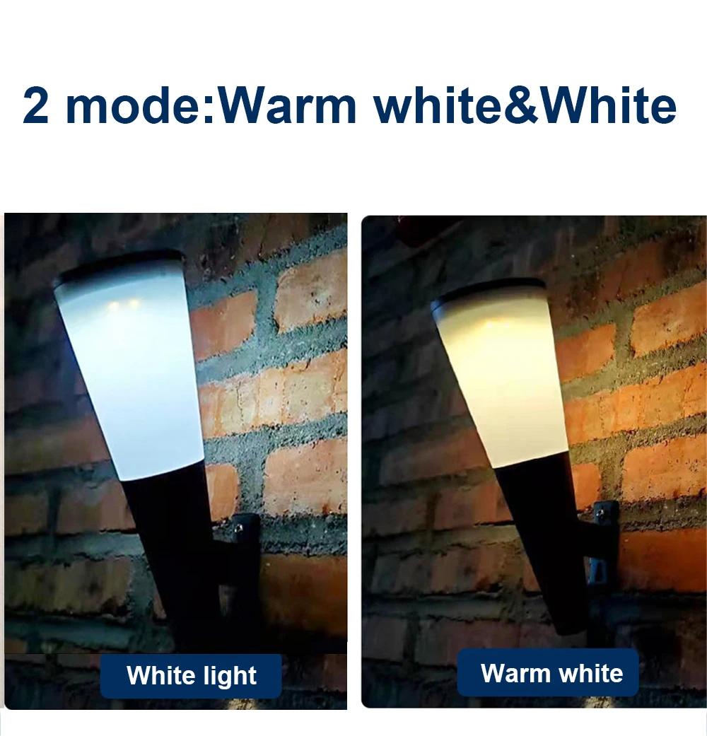 

Солнечный настенный светильник, наружный, наружный, солнечный, заборный светильник, светильник для тропинки, уличный, солнечный светильник, настенный светильник для сада, заднего двора, входной двери 1pc